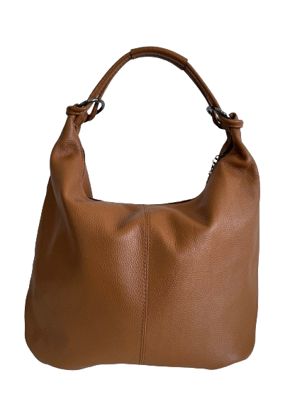 Borsa in pelle marrone 18
