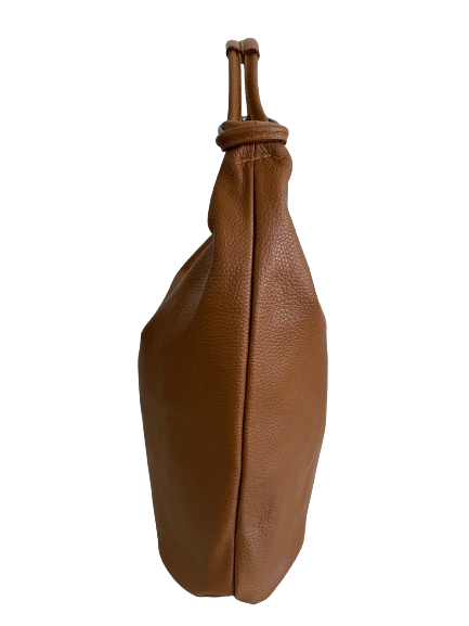 Borsa in pelle marrone 18