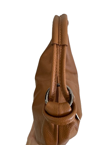 Borsa in pelle marrone 18