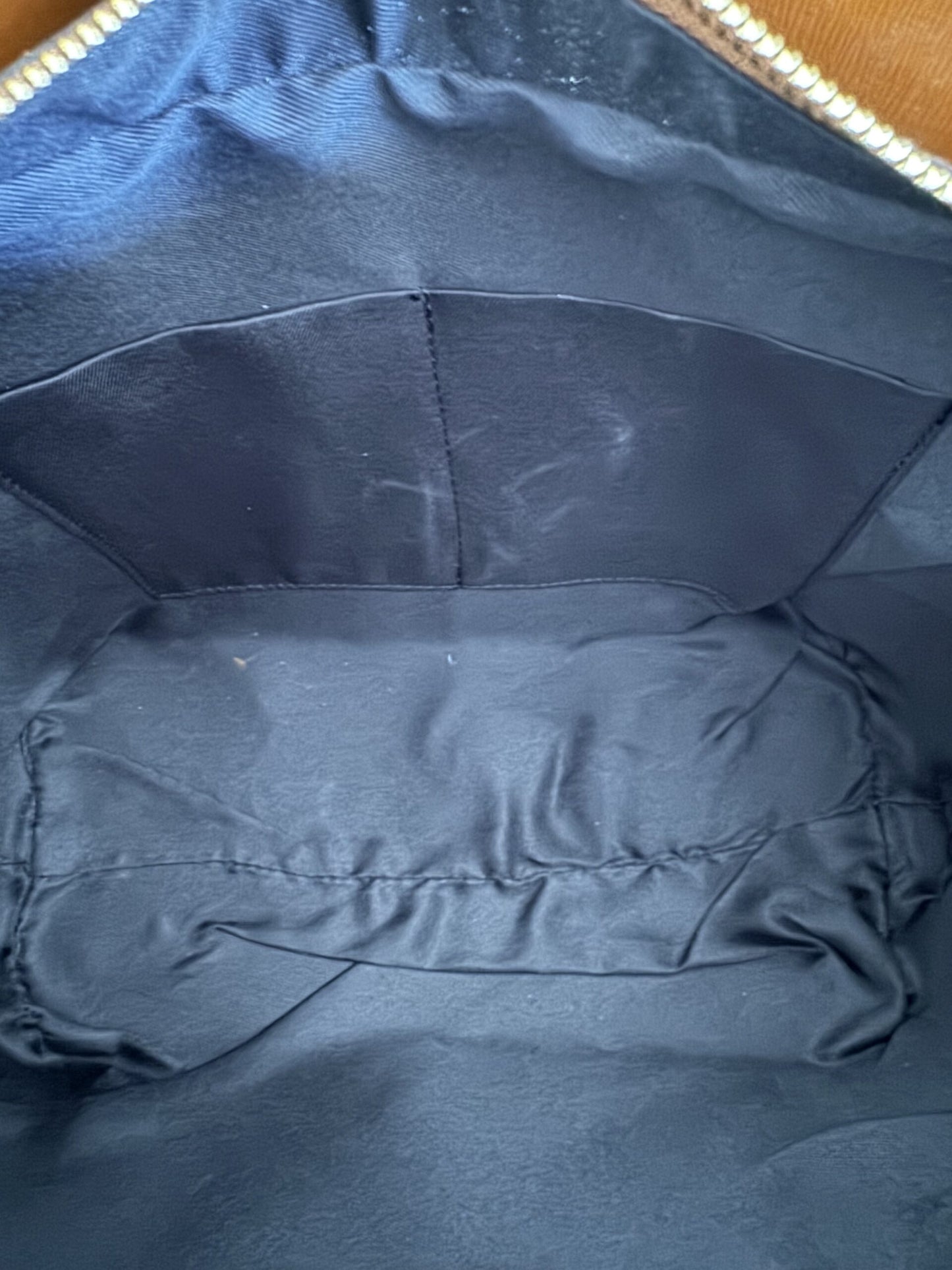 Borsa in vera pelle marrone 21
