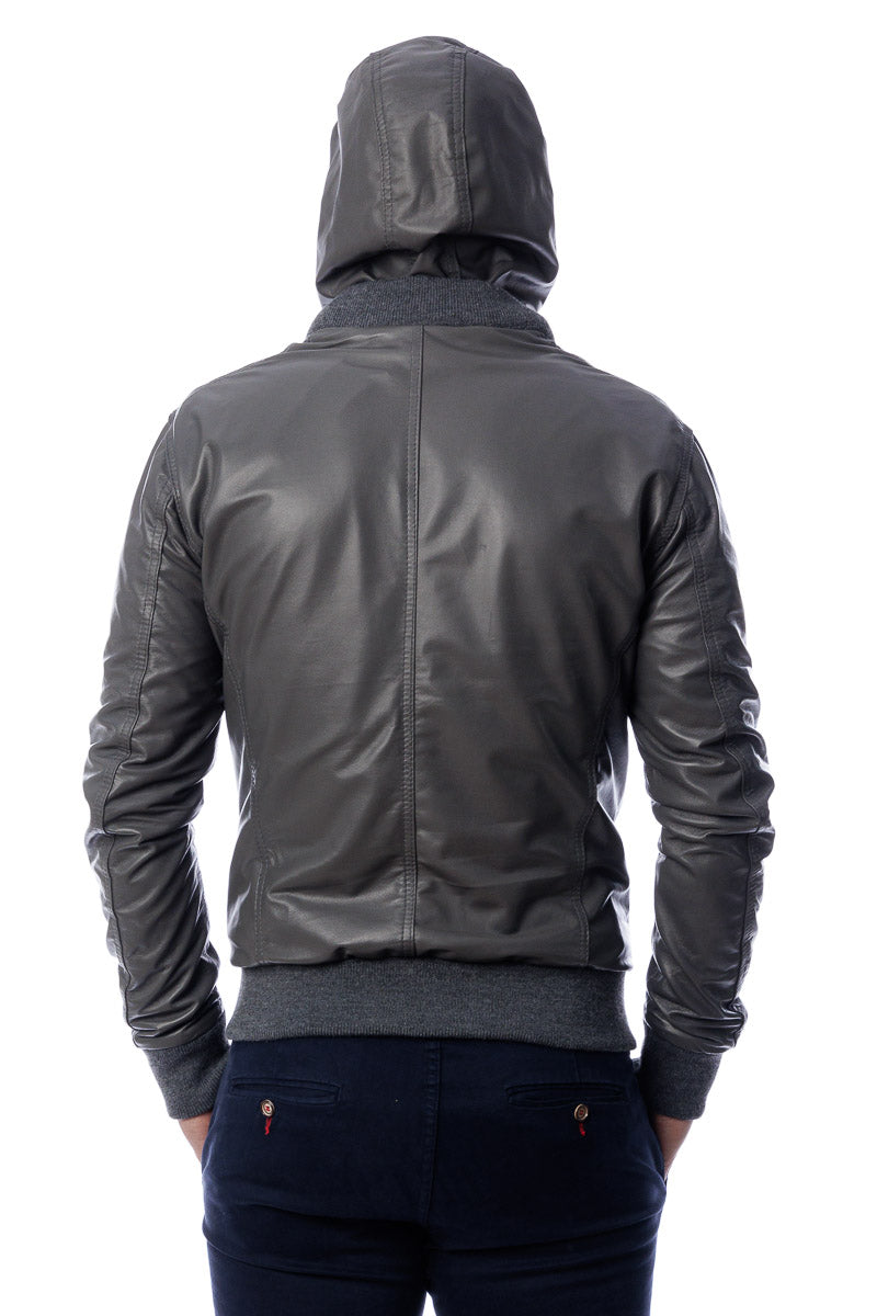 Bomber uomo 4 Stagioni grigio