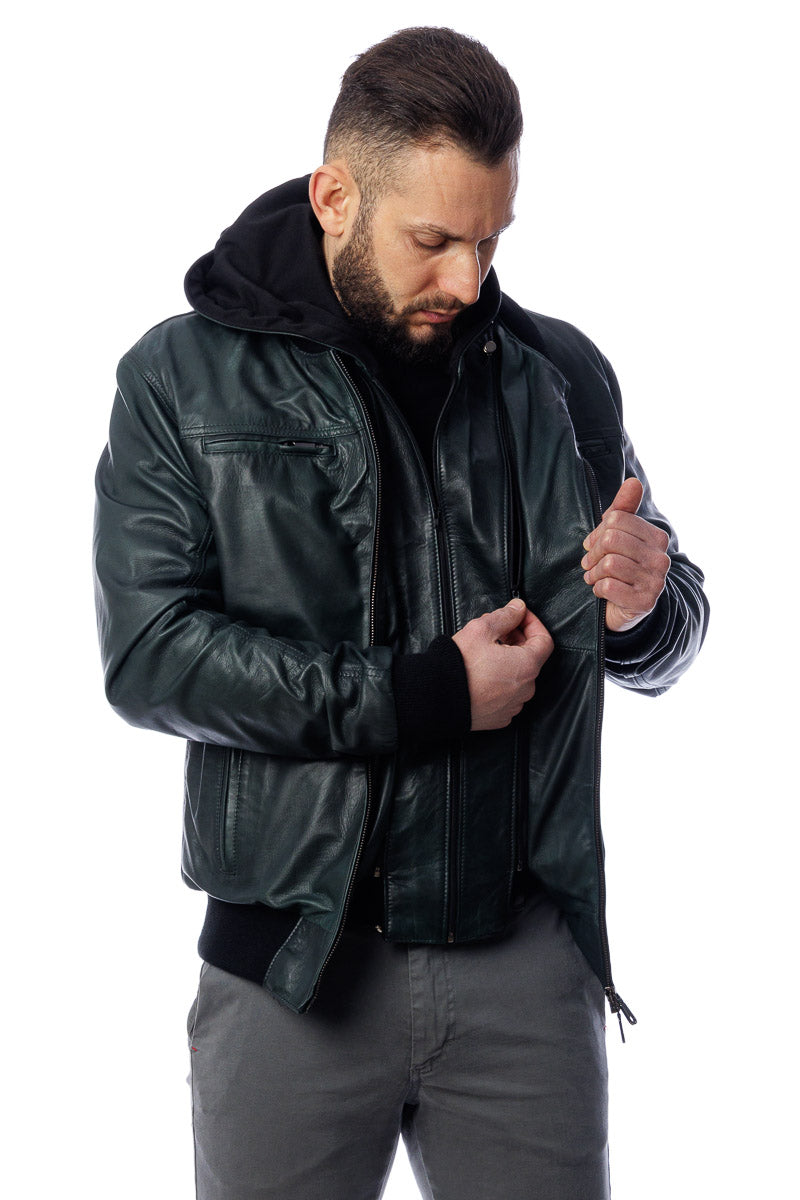 Bomber uomo 4 Stagioni verde
