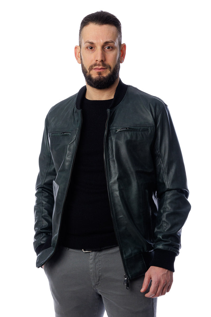 Bomber uomo 4 Stagioni verde