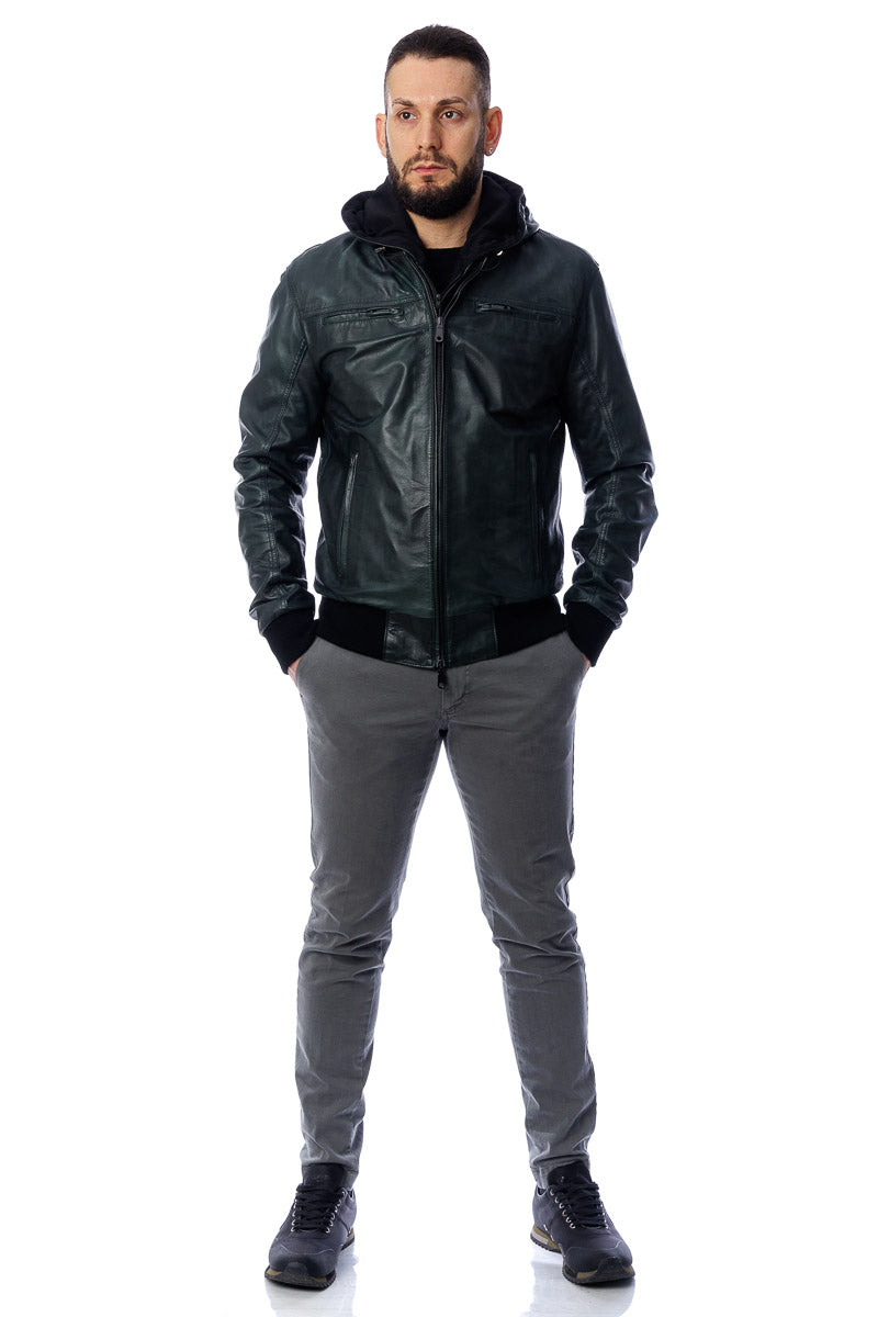 Bomber uomo 4 Stagioni verde