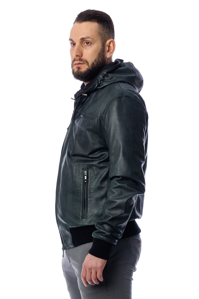 Bomber uomo 4 Stagioni verde