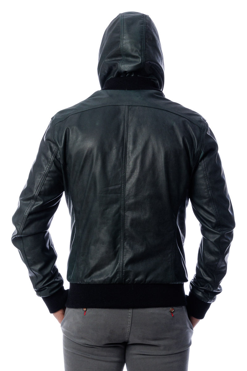 Bomber uomo 4 Stagioni verde