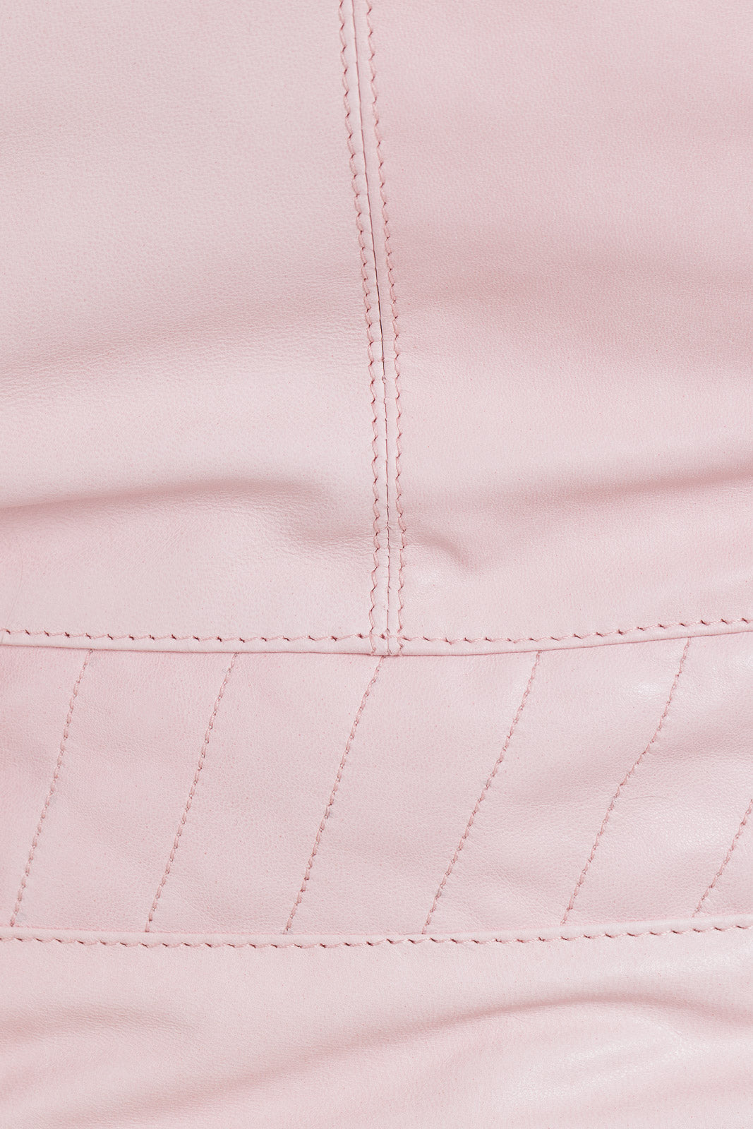 Giacca in pelle donna con zip CRISTINA rosa