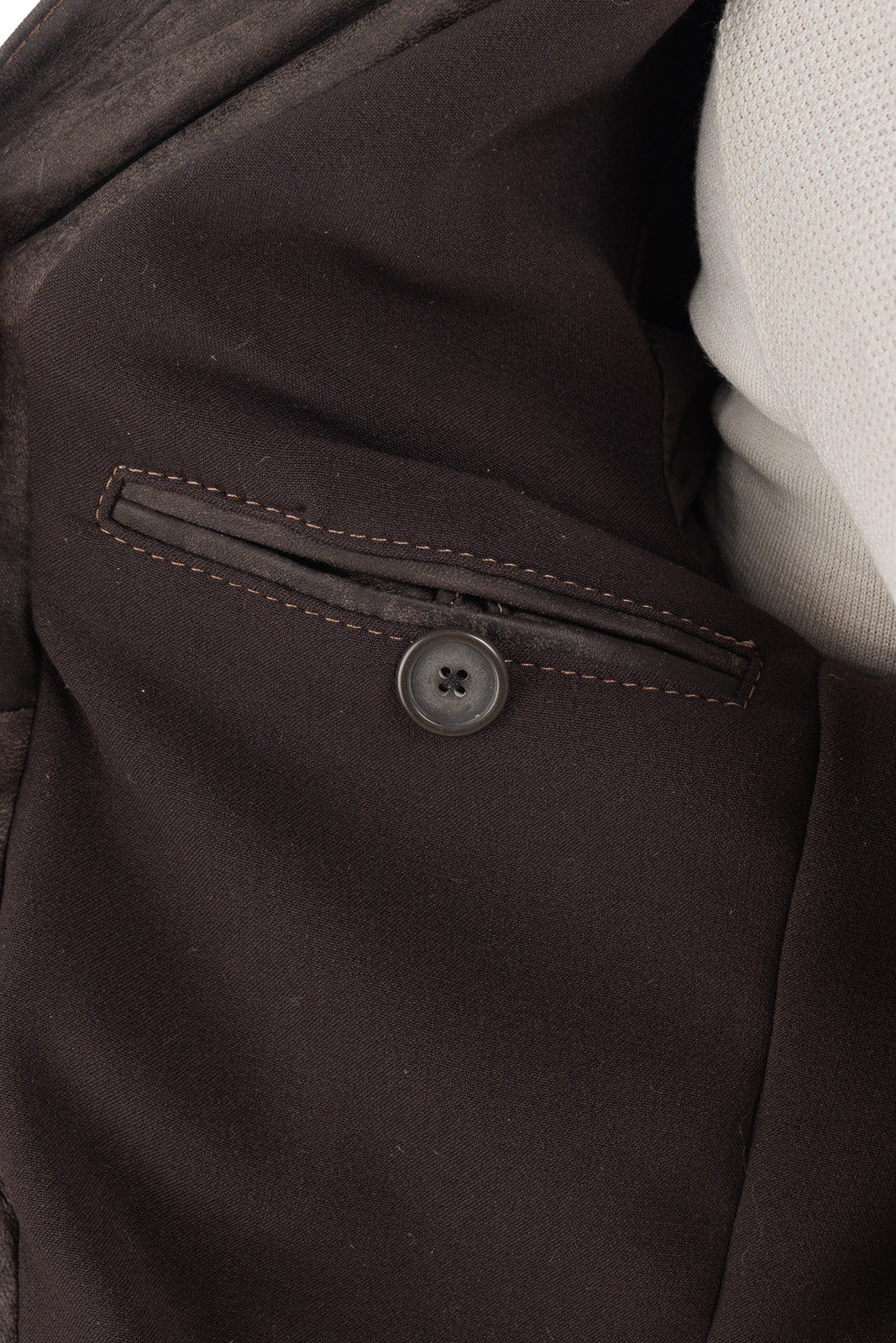 Giacca in vera pelle naturale uomo con zip Reese