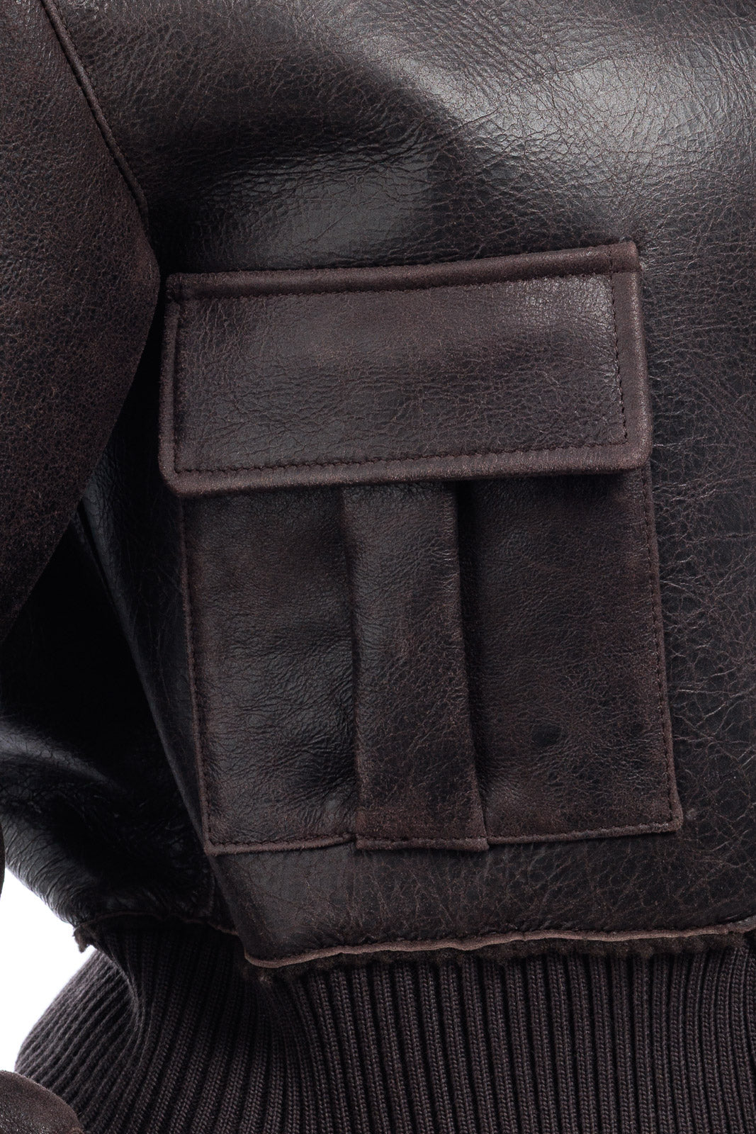 Giacca interamente in montone testa di moro da donna con zip - linea OVER