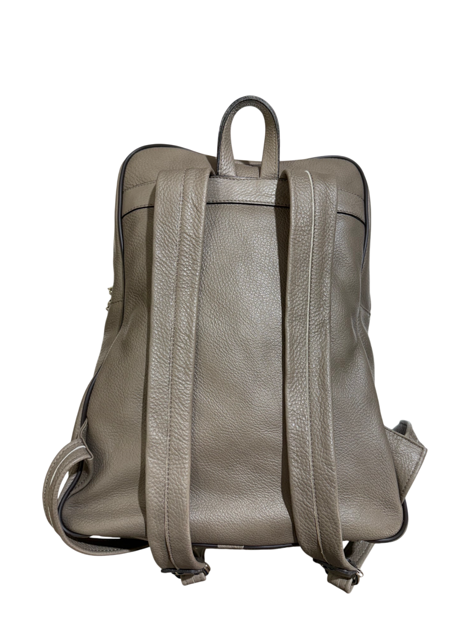 Zaino TAUPE in pelle unisex