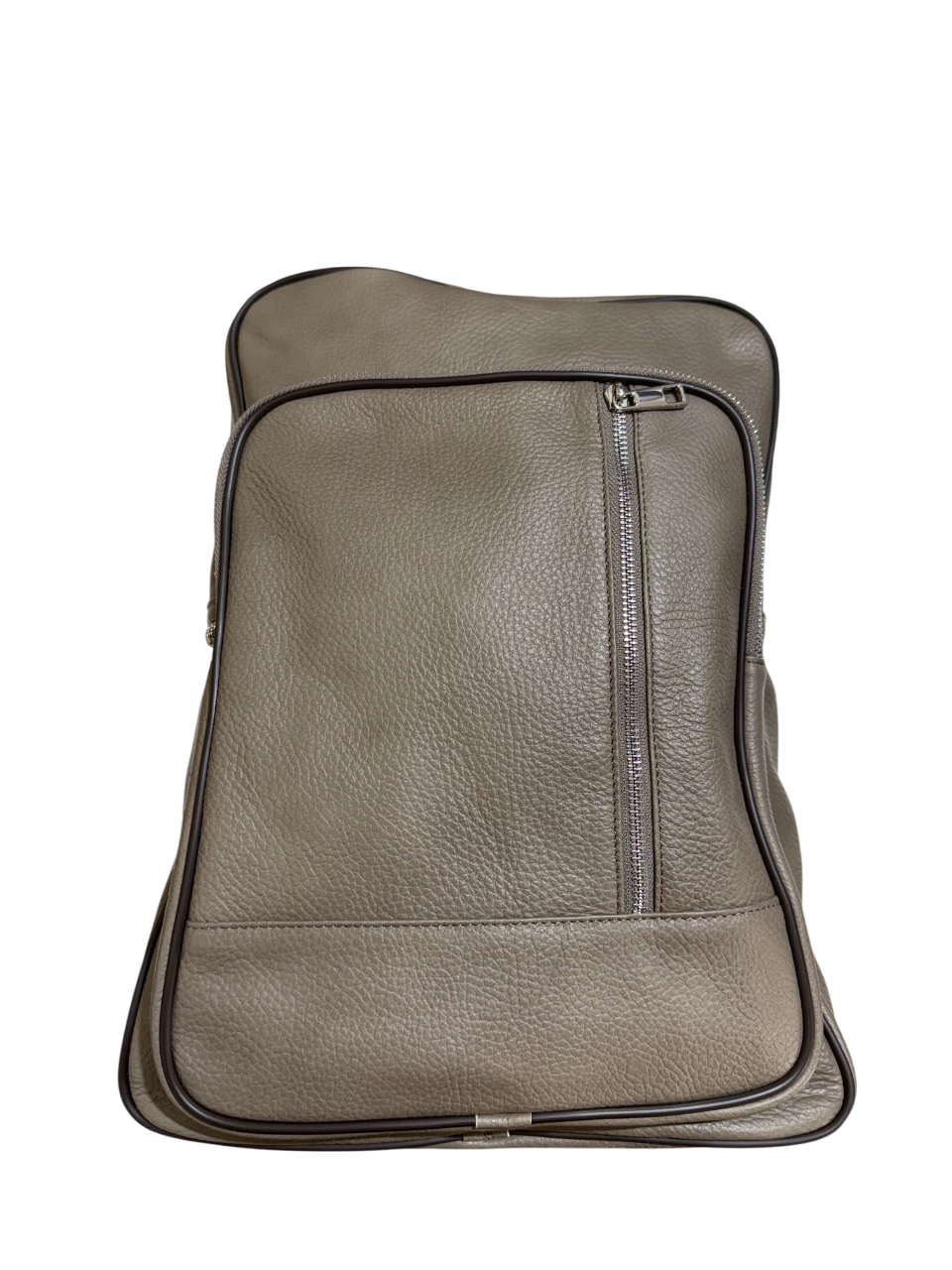 Zaino TAUPE in pelle unisex