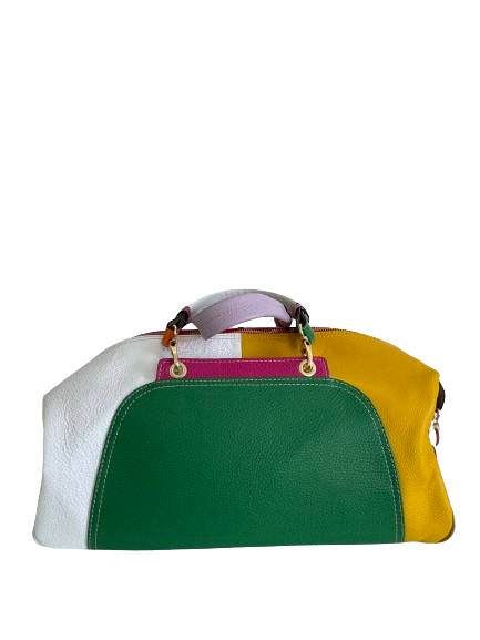 Borsa in pelle vari colori 16
