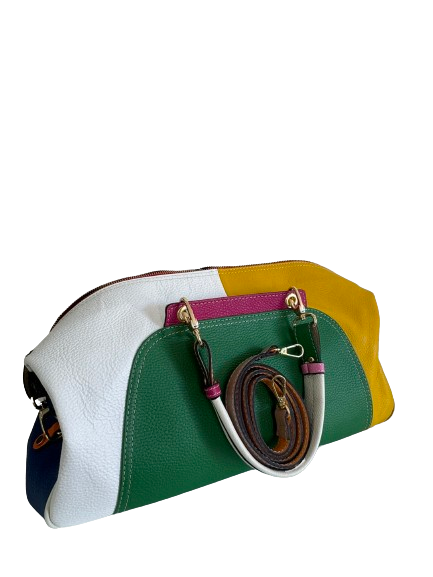 Borsa in pelle vari colori 16