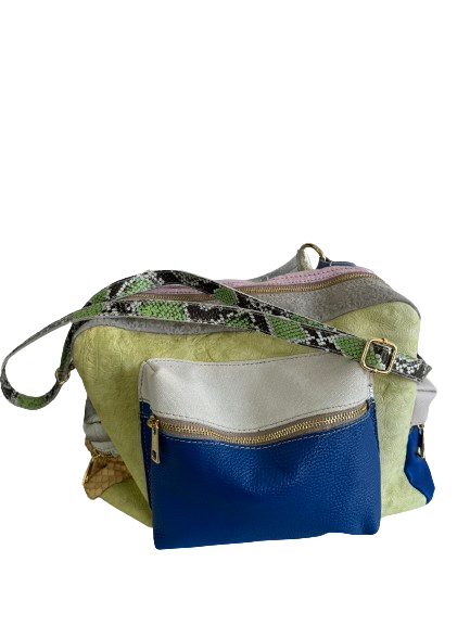 Borsa in vera pelle vari colori 23