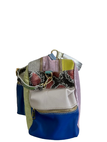 Borsa in vera pelle vari colori 23