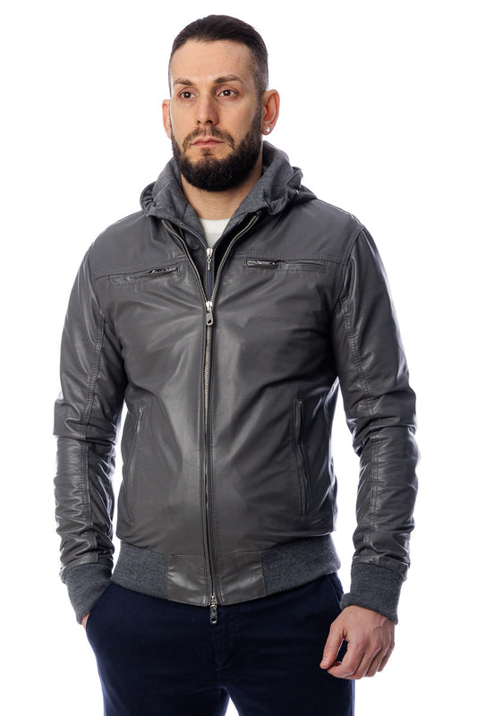 Bomber uomo 4 Stagioni grigio