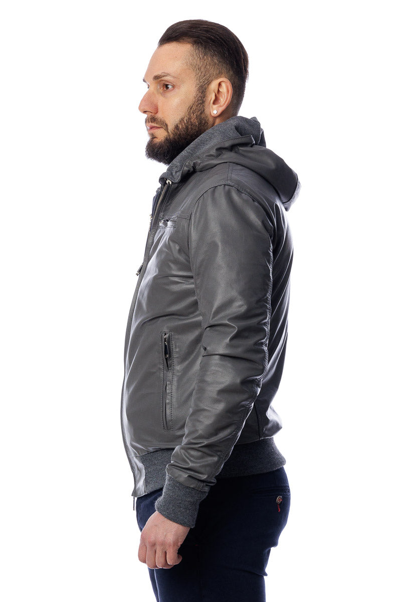 Bomber uomo 4 Stagioni grigio