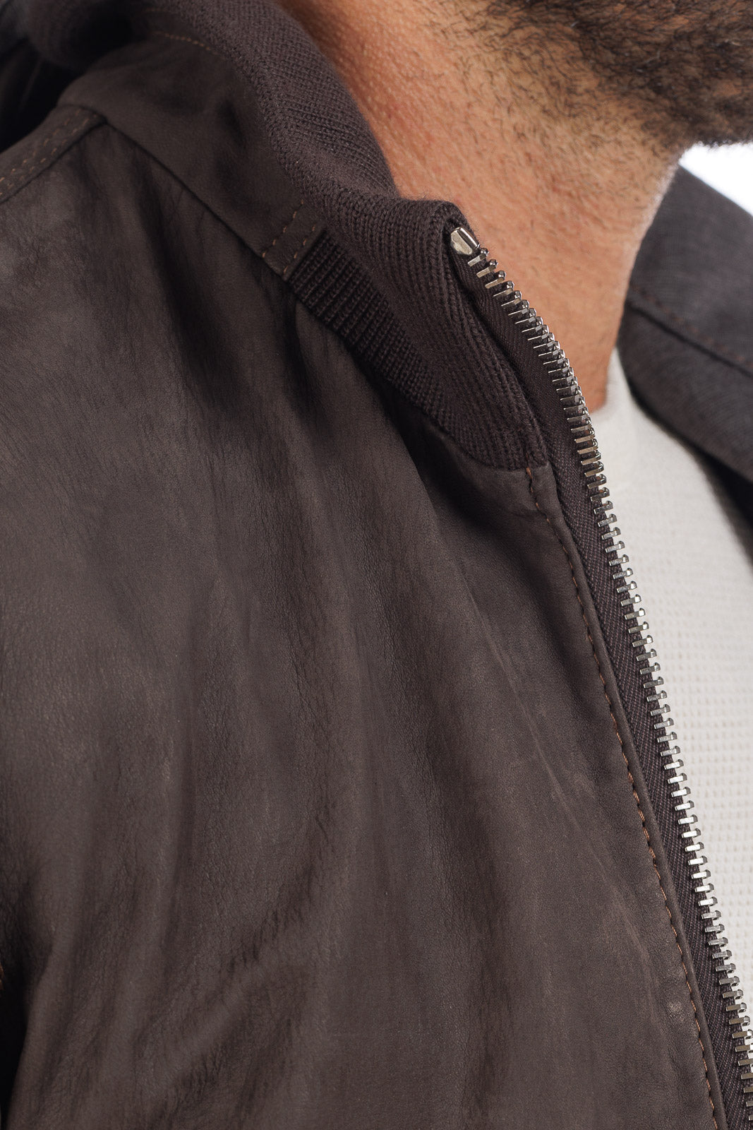 Bomber uomo 4 Stagioni pelle naturale