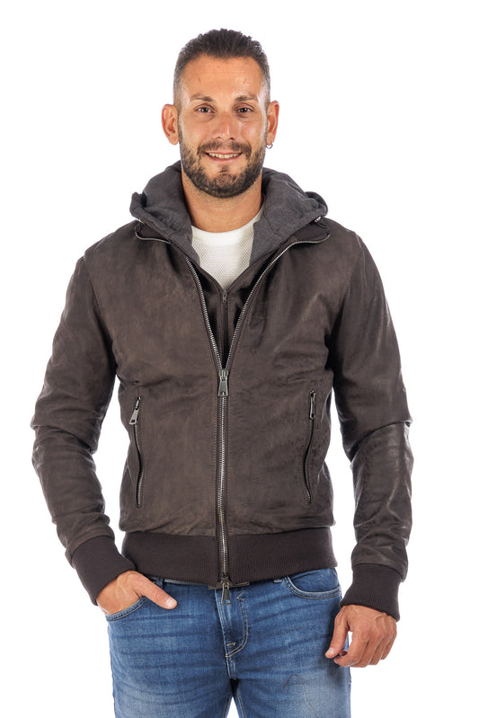Bomber uomo 4 Stagioni pelle naturale