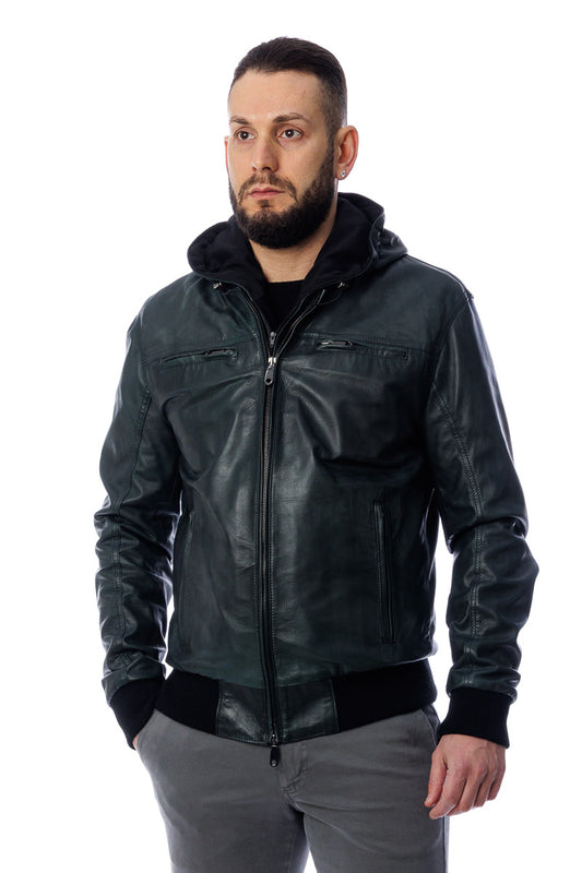 Bomber uomo 4 Stagioni verde