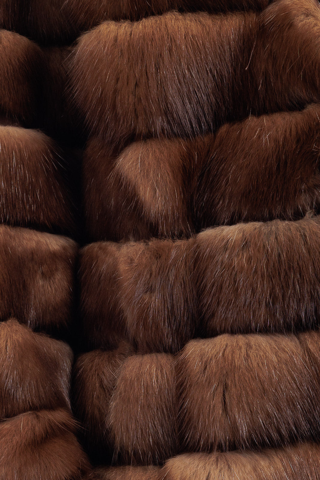 Giacca di pelliccia di zibellino