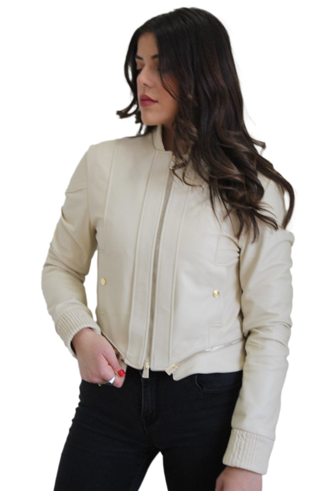 GIACCA DAINESE IN PELLE (gr XL) Bellissima VERO AFFARE (Gebraucht) In - Foto 7